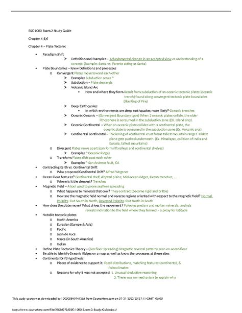 Esc 1000 Exam 2 Study Guide Esc 1000 Exam 2 Study Guide Chapter 4 5