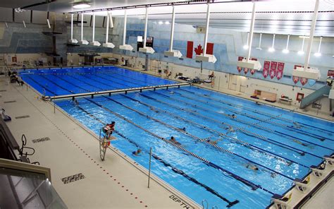 Etobicoke Olympium Swimming Pool