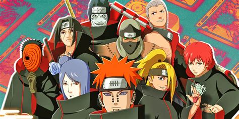 Every Akatsuki Member In Naruto Ranked By Strength