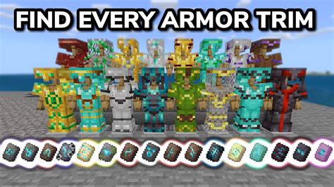 Every Armor Trim