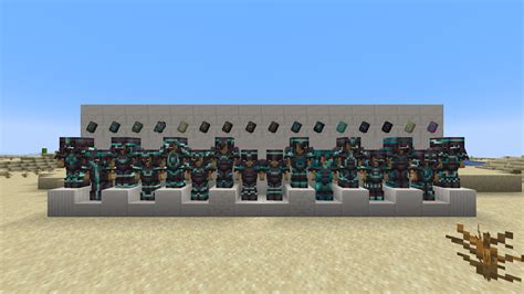 Every Minecraft Armor Trim As Of 23W12a R Minecraft