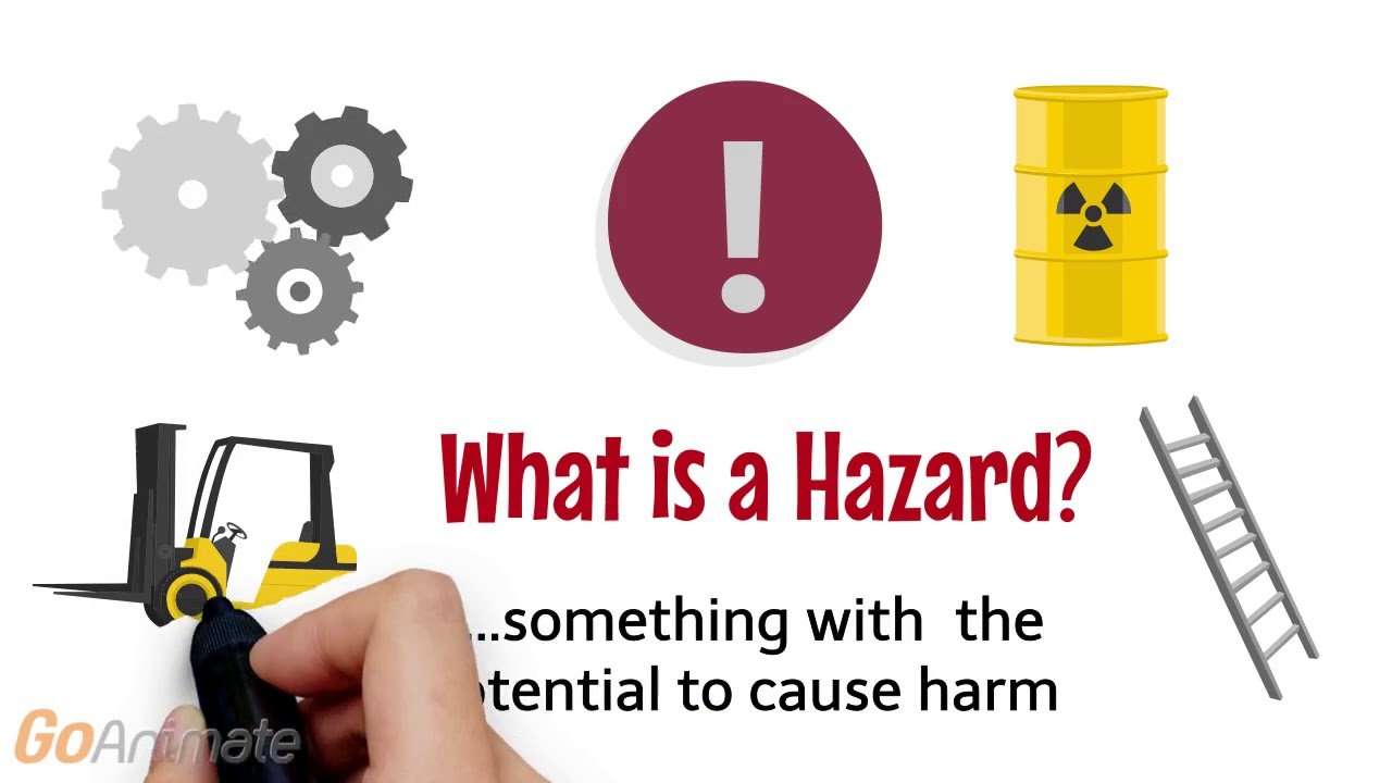 Examples Of Hazards In The Workplace