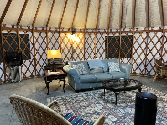 Excellent Stay Review Of Yale Manor B Amp B And Yurts Romulus Ny