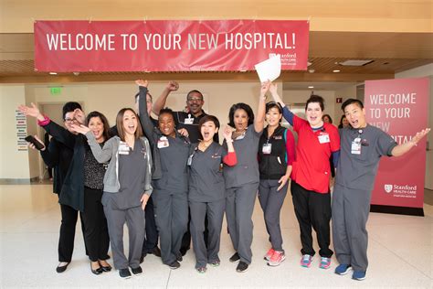 Excitement Hope Reflection As Patients Welcomed To State Of The Art