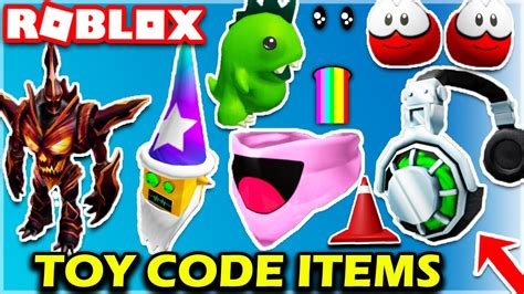 Exclusive Items New Roblox Toy Code Items October 2020 New Toy