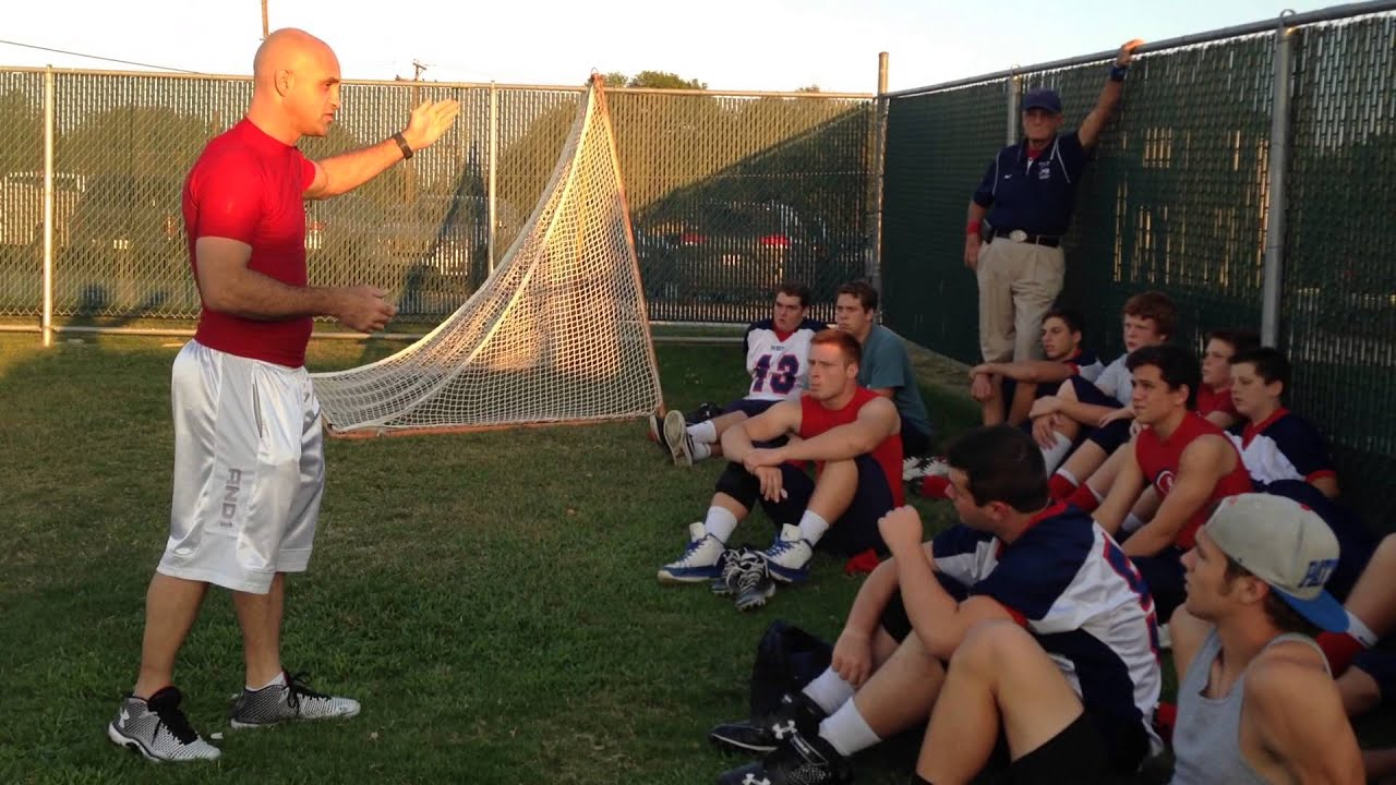 Exclusive Look At Yale Coach S Pregame Speech Youtube