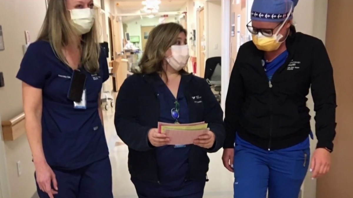 Exclusive Look Inside Yale New Haven Hospital Nbc Connecticut