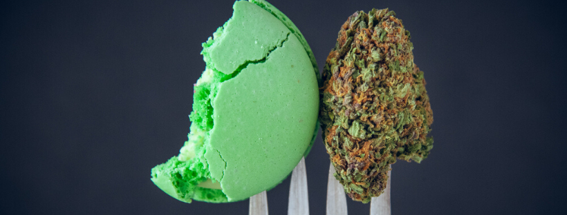 Expert Advice How Smoking Marijuana Compares With Ingesting Edibles