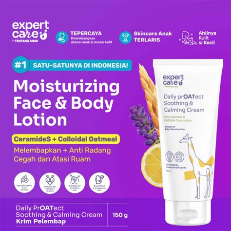 Expert Care Daily Proatect Soothing Calming Cream 150 Gr Farmaku