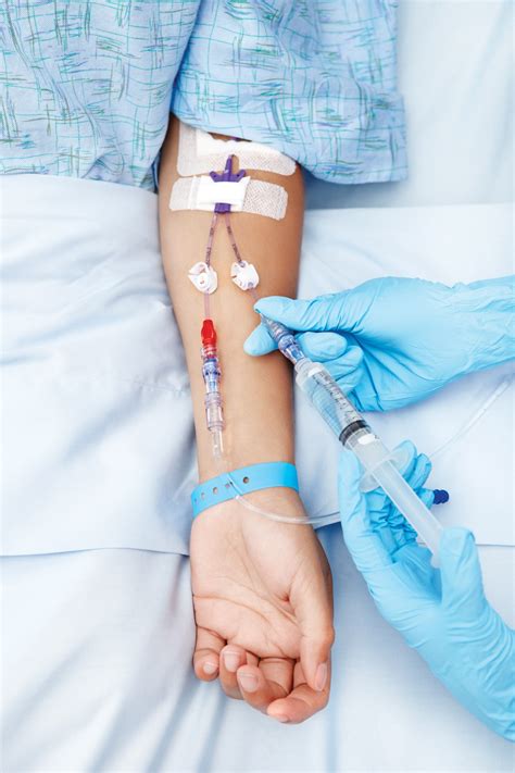 Extravasation In Iv Therapy