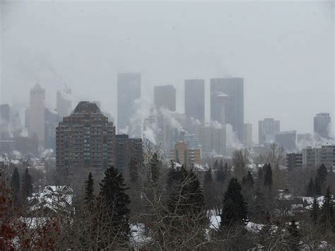 Extreme Cold Second Grid Alert Issued In Two Days Calgary Herald