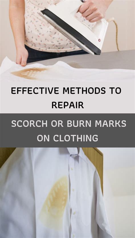 Fabric Scorch Repair: Restore Like New