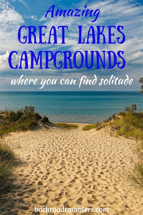 Fabulous Hidden Gems For Great Lakes Camping 2022 Edition