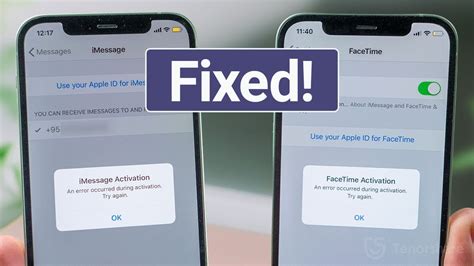 Facetime And Imessage Activation Unsuccessful Imessage Activation