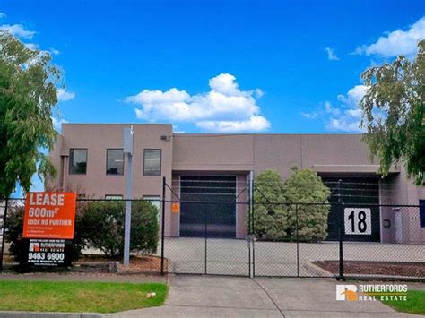 Factory Warehouse Industrial Property Leased In 18 Yale Drive