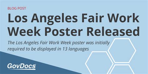 Fair Work Week Reports