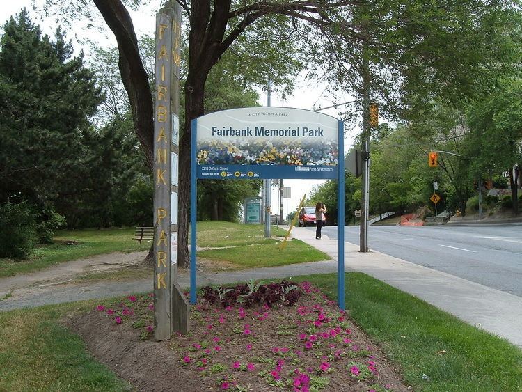 Fairbank Memorial Park Toronto On