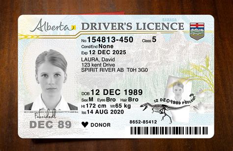 Fake Alberta Id