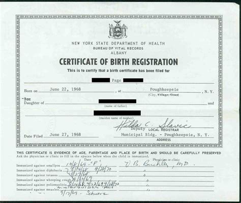 Fake Birth Certificate