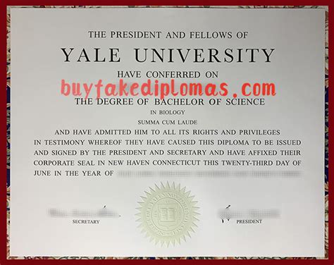 Fake Yale University Degree Buy Fake Diplomas High School College