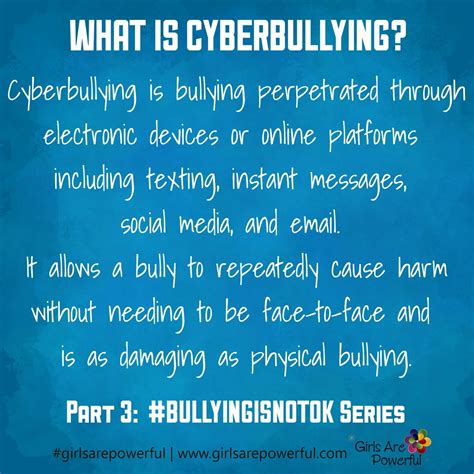 Family S Guide To Cyberbullying And How It Can Be Prevented