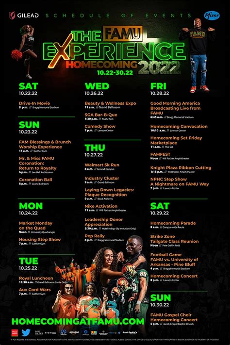 Famu Homecoming Guide: Events & Tickets