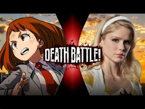 Fan Made Death Battle Trailer Ochako Uraraka Vs Starlight My Hero