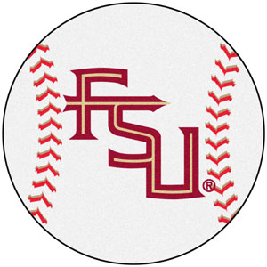 Fan Mats Florida State Fsu Logo Baseball Mat Fan Gear