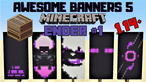 Fancy Cool Banner Designs Minecraft