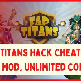 Fap Titans Hack Cheat 2023 Faptitanshackcheat2023 Profile Pinterest