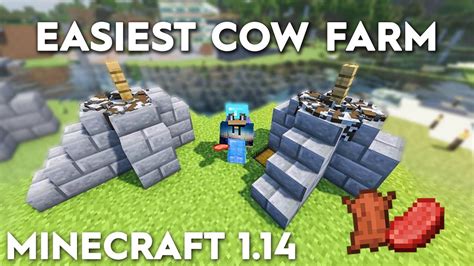 Farming Cows Minecraft