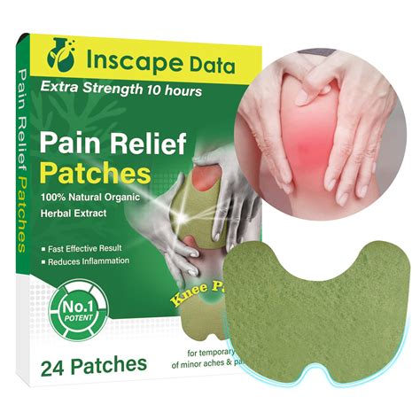 Fast Acting Heat Patches For Joint Pain Relief Herbal Plaster For