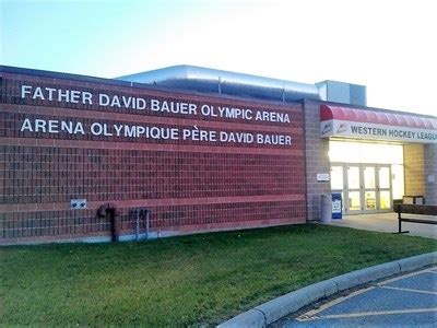 Father David Bauer Arena: Hosting Worldclass Events