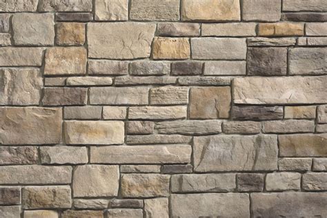 Faux Stone Veneer Outdoor