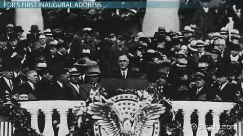 Fdr Inaugural Address - Black Atlantic