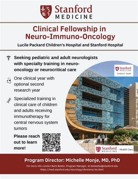 Fellowship Neurology Amp Neurological Sciences Stanford Medicine