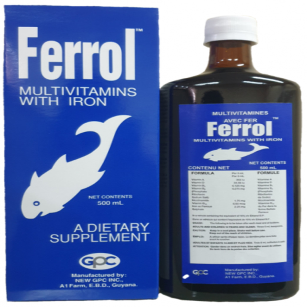 Ferrol Multivitamins With Iron Gpc