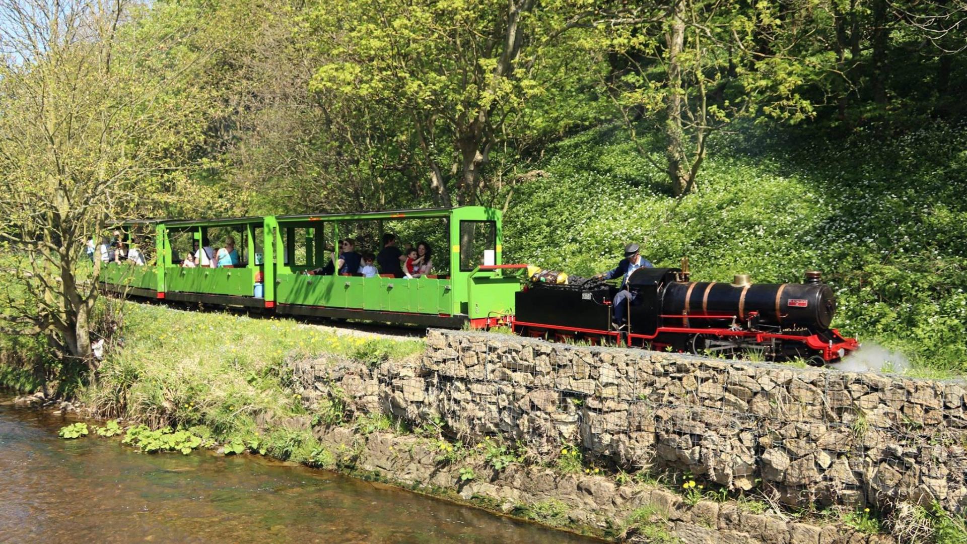 Ferry Meadows Miniature Railway Raildays