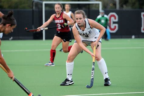 Field Hockey Davies Builds On Success Yale Daily News