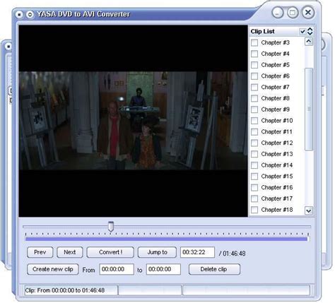 Filegets Yasa Dvd To Avi Converter Screenshot Yasa Dvd To Avi