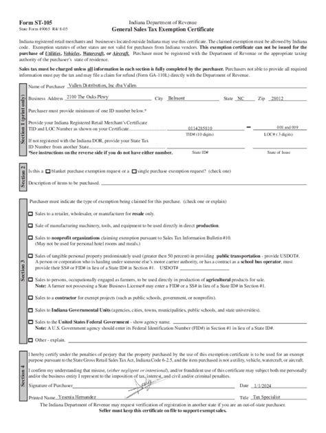 Fillable Online 2024 Florida Annual Resale Certificate For Sales Tax