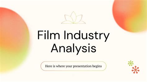 Film Industry Analysis Google Slides Amp Powerpoint Template