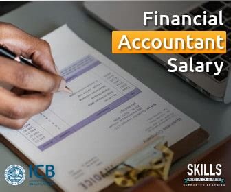 Financial Accountant Salary Skills Academy Distance Learning Skills