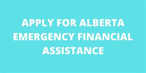 Financial Aid Alberta: Apply For Government Benefits