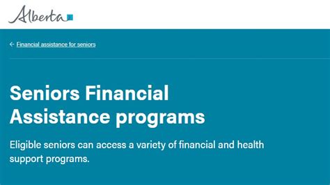 Financial Aid Alberta