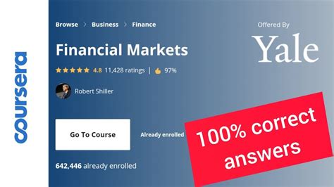 Financial Markets Course Yale University Lesson 1 3 Good And Evil