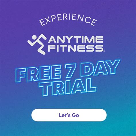 Find An Anytime Fitness Gym Near Me Free 7 Day Trial