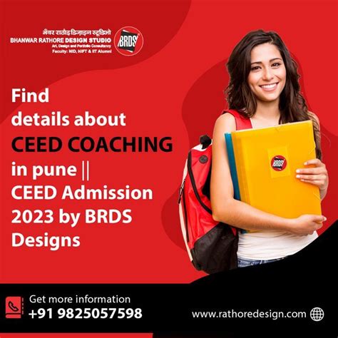 Find Details About Ceed Coaching In Pune Ceed Admission 2023 By Brds