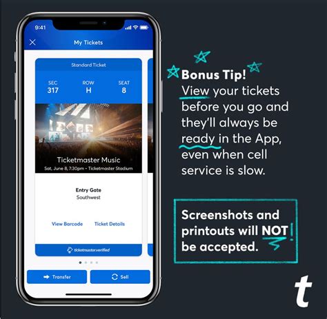 Find My Tickets Ticketmaster Help