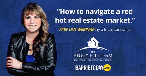 Find Out All Of Peggy Hill S Real Estate Secrets On April 29 Barrie News